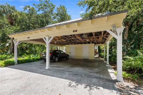 A home in Vero Beach