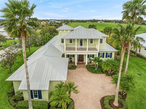 A home in Vero Beach