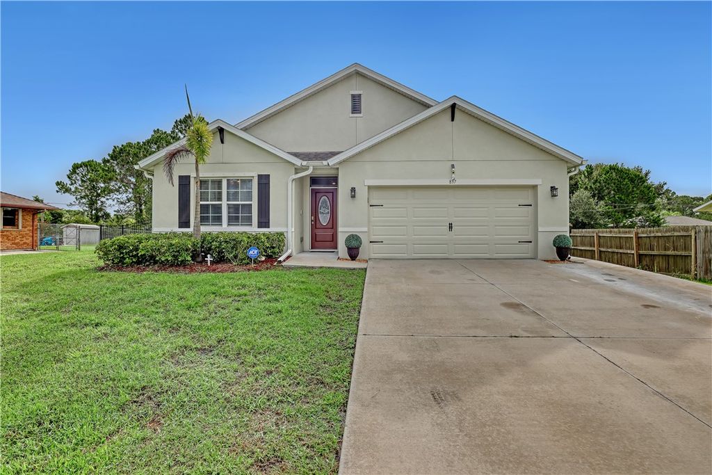 Photo of 837 Talmadge Avenue SE, Palm Bay, FL 32909 (MLS # 291765)