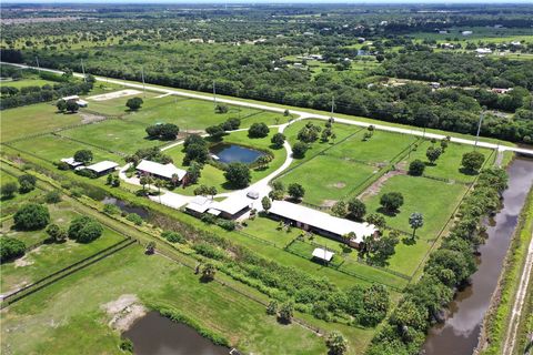 A home in Vero Beach