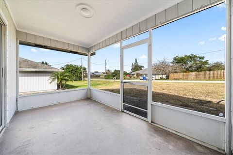A home in Vero Beach