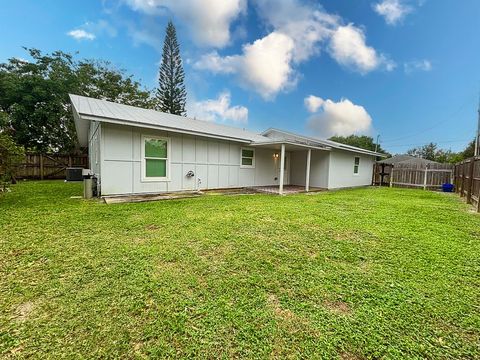 A home in Vero Beach