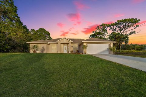 A home in Palm Bay