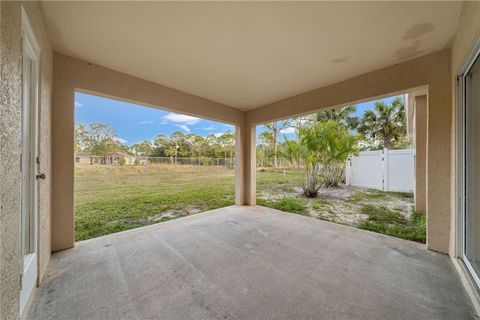 A home in Palm Bay