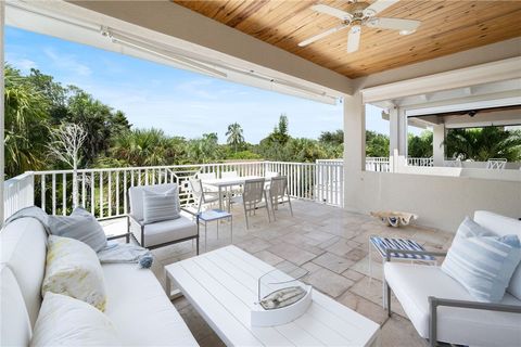 A home in Vero Beach