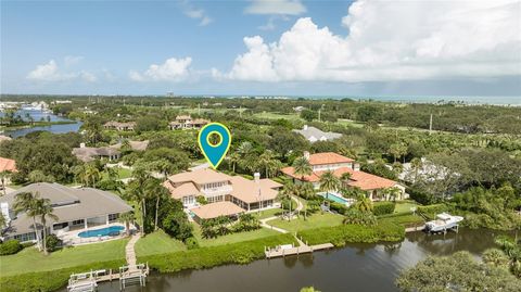 A home in Vero Beach