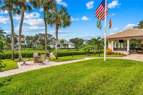 A home in Vero Beach