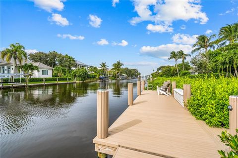 A home in Vero Beach