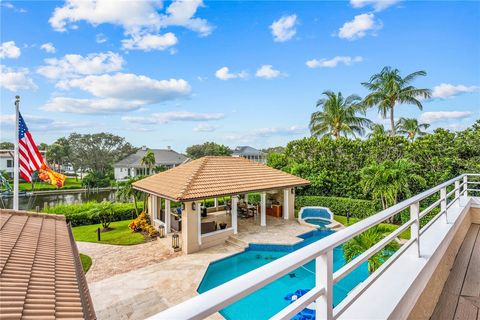 A home in Vero Beach