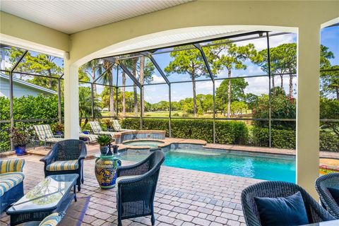 A home in Vero Beach