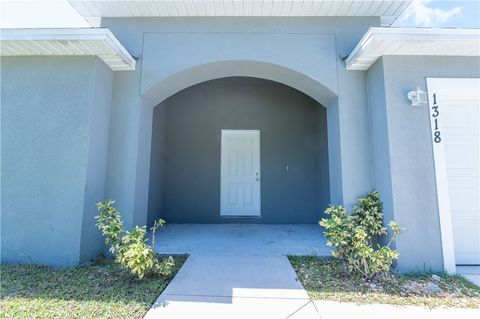 A home in Palm Bay