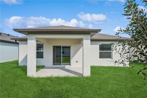 A home in Fort Pierce