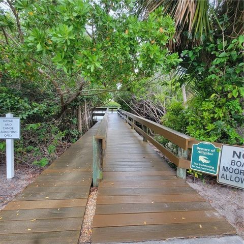 A home in Hutchinson Island