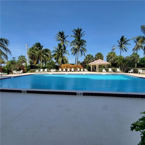 A home in Hutchinson Island