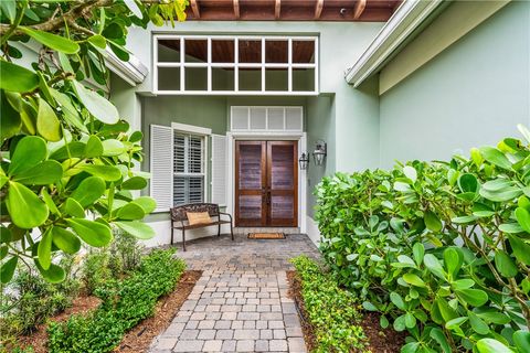 A home in Vero Beach