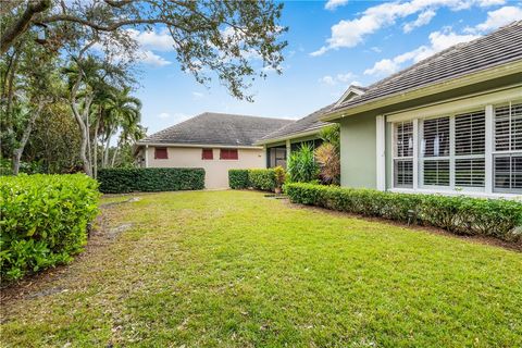 A home in Vero Beach