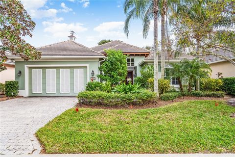 A home in Vero Beach