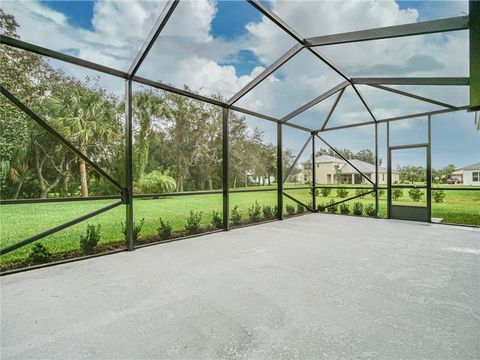 A home in Vero Beach