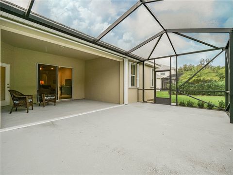 A home in Vero Beach