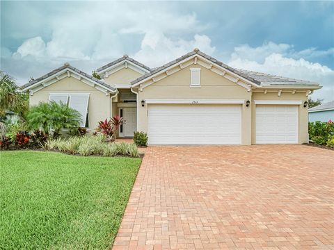 A home in Vero Beach