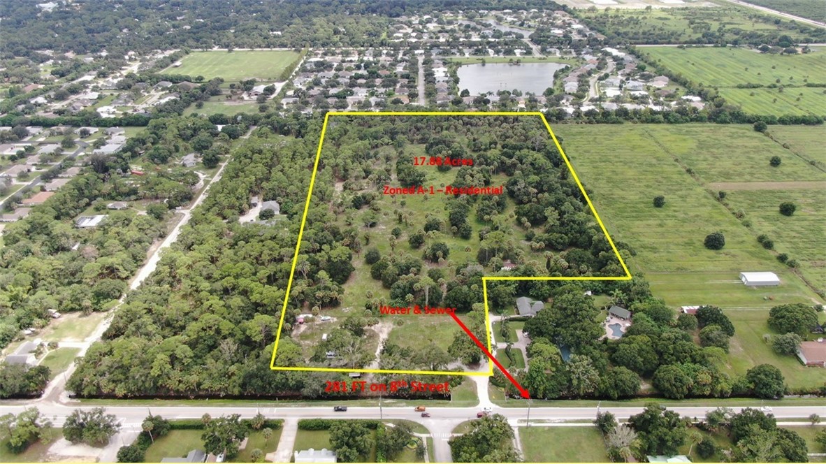 View of rural area featuring property parcel outli