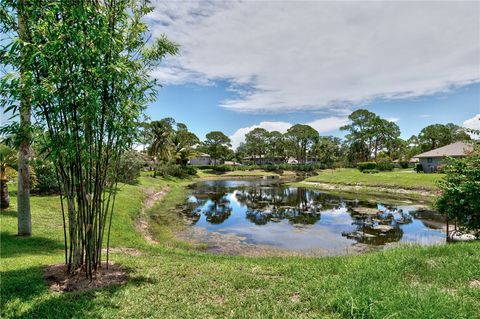 A home in Vero Beach