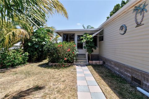 A home in Barefoot Bay