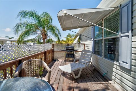 A home in Barefoot Bay