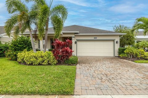 A home in Vero Beach