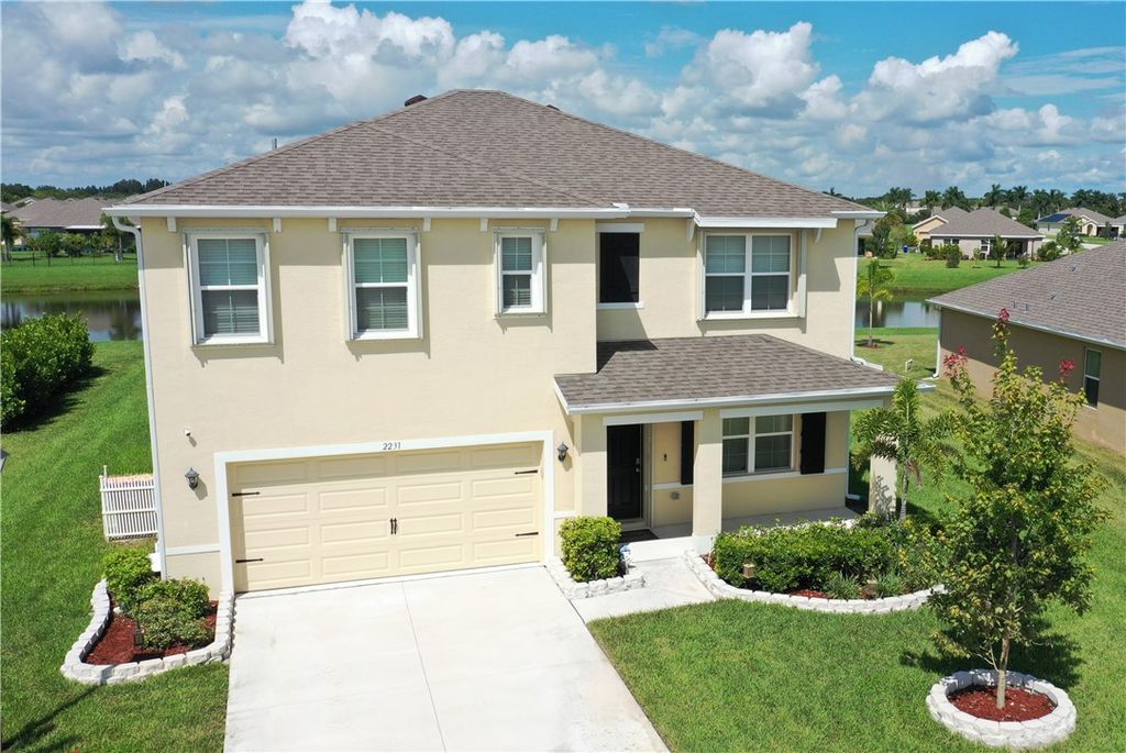 Photo of 2231 Arlington Drive SW, Vero Beach, FL 32968 (MLS # 290663)