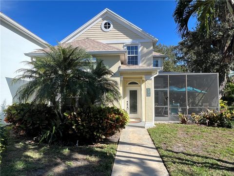 A home in Vero Beach