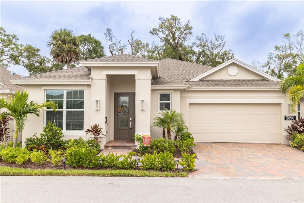 Photo of 5890 Bella Rosa Lane, Vero Beach, FL 32966 (MLS # 291216)