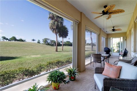 A home in Vero Beach