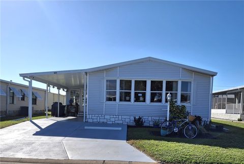 A home in Barefoot Bay