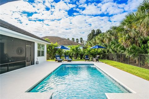 A home in Vero Beach