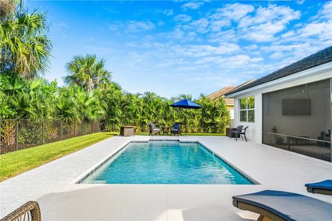 A home in Vero Beach