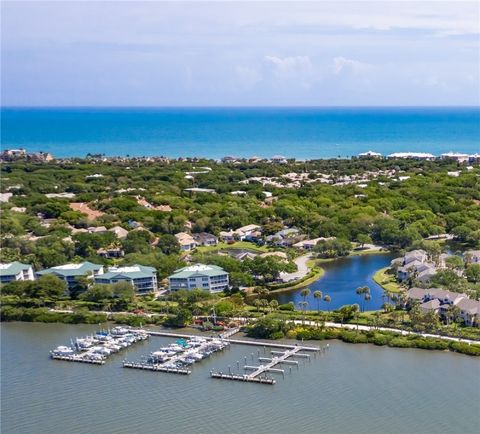 A home in Vero Beach