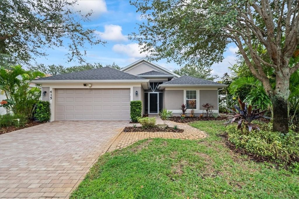 Photo of 415 Briarcliff Circle, Sebastian, FL 32958 (MLS # 291586)