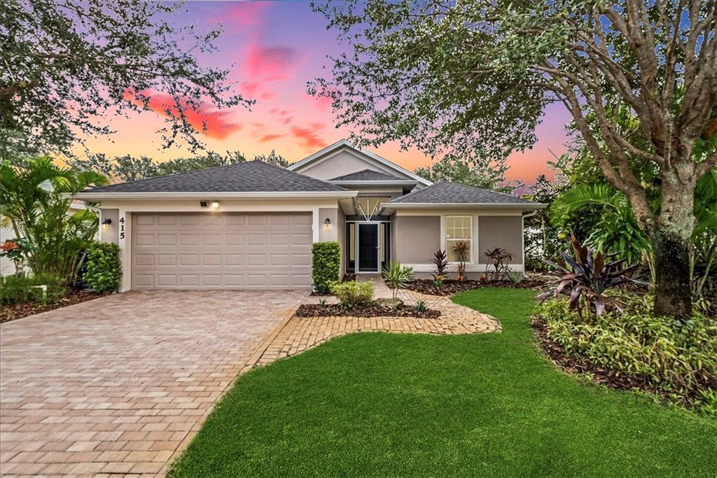 Photo of 415 Briarcliff Circle, Sebastian, FL 32958 (MLS # 291586)