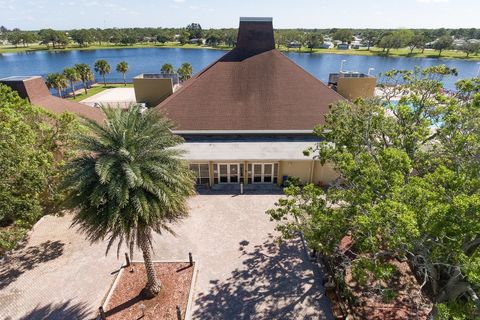 A home in Barefoot Bay