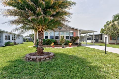 A home in Barefoot Bay