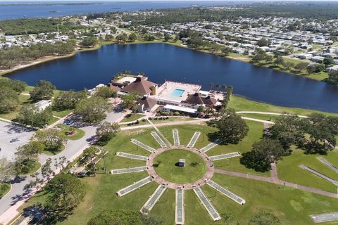 A home in Barefoot Bay