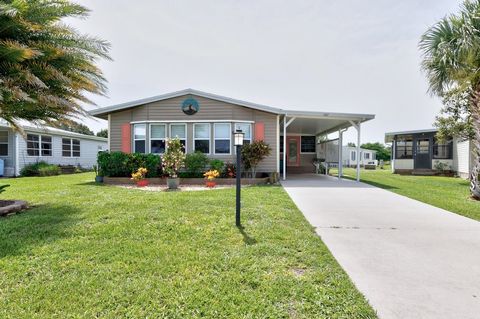 A home in Barefoot Bay