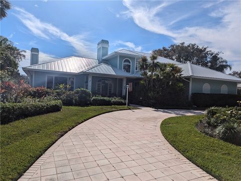 A home in Vero Beach