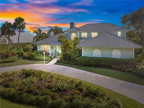 A home in Vero Beach