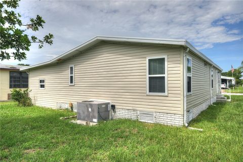 A home in Barefoot Bay