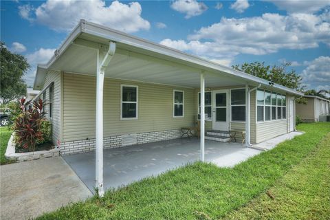 A home in Barefoot Bay