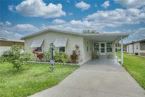 A home in Barefoot Bay