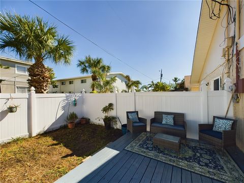 A home in Cocoa Beach