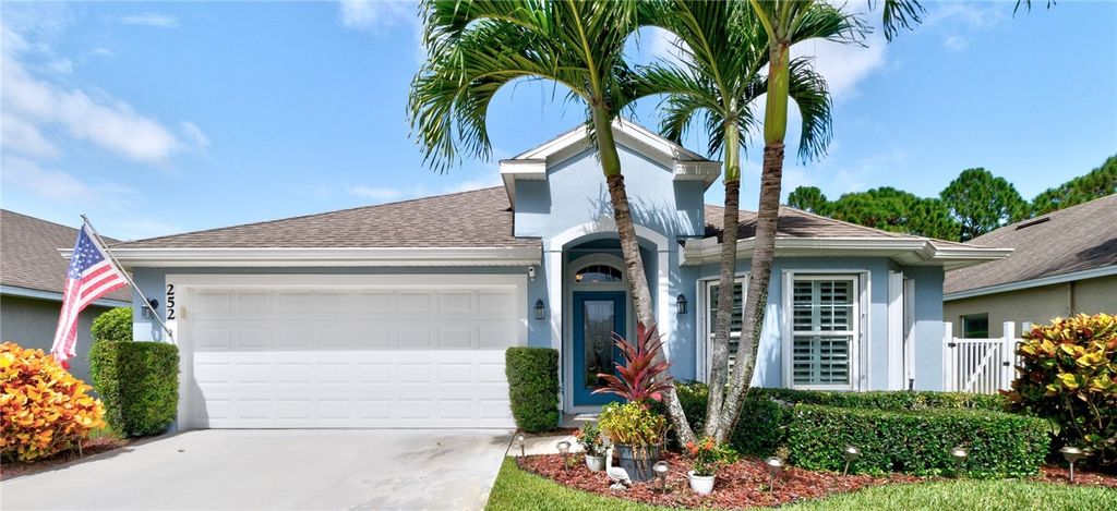 Photo of 252 Briarcliff Circle, Sebastian, FL 32958 (MLS # 291567)